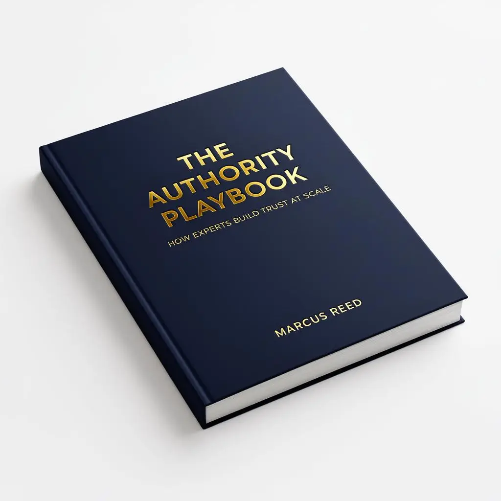 The Authority Playbook by Marcus Reed