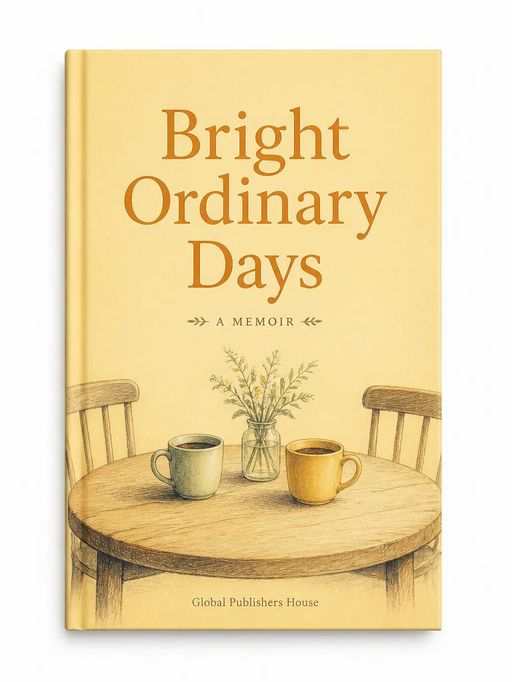 Bright Ordinary Days — book cover designed by Global Publishers House