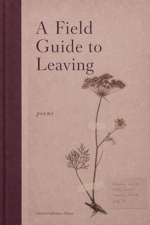 A Field Guide to Leaving — book cover designed by Global Publishers House