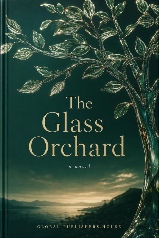 The Glass Orchard — book cover designed by Global Publishers House