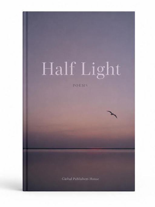Half Light — book cover designed by Global Publishers House