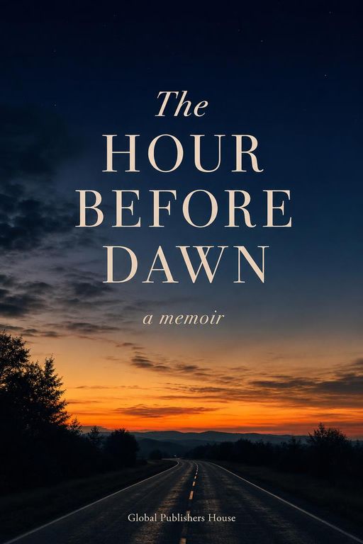 The Hour Before Dawn — book cover designed by Global Publishers House