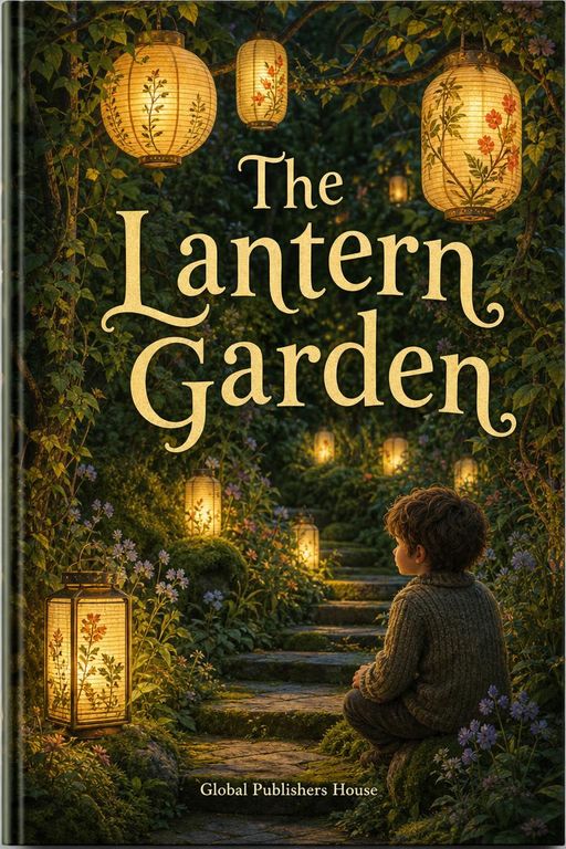 The Lantern Garden — book cover designed by Global Publishers House