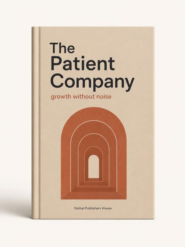 The Patient Company — book cover designed by Global Publishers House
