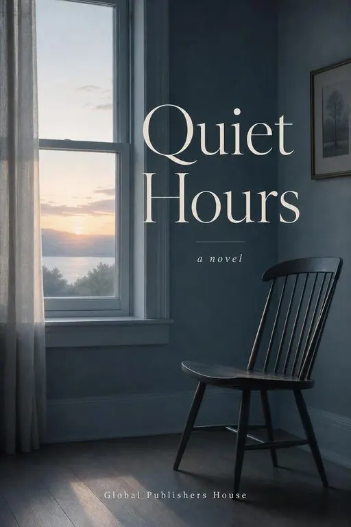 Quiet Hours — book cover designed by Global Publishers House