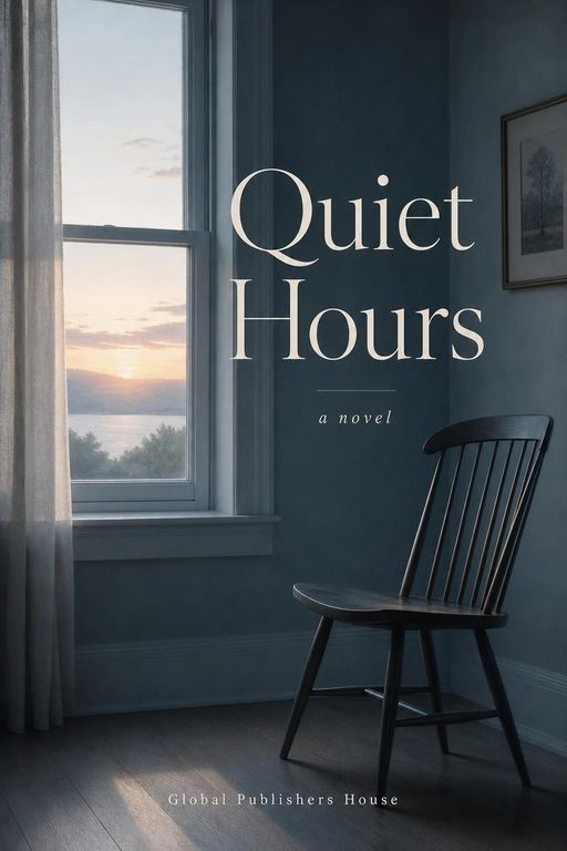 Quiet Hours — book cover designed by Global Publishers House