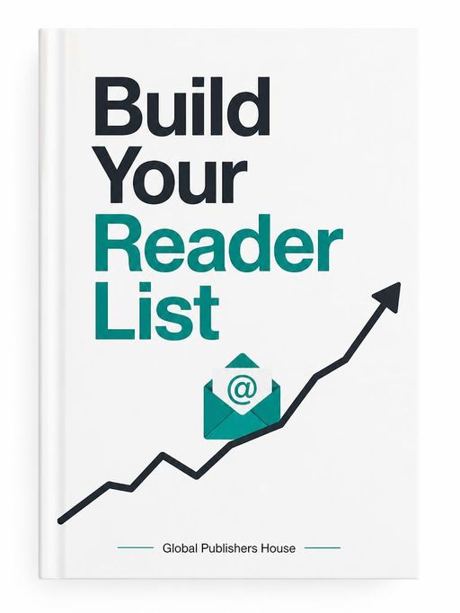 Build Your Reader List — book cover designed by Global Publishers House