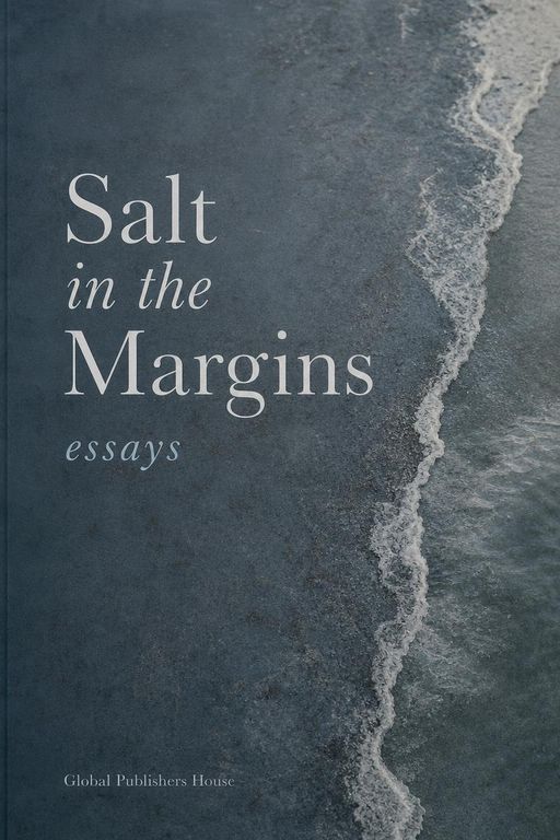 Salt in the Margins — book cover designed by Global Publishers House