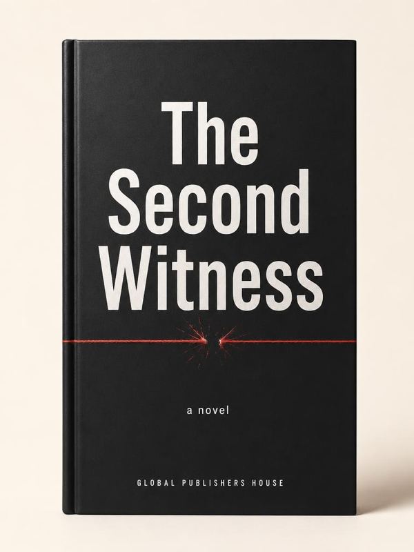 The Second Witness — book cover designed by Global Publishers House