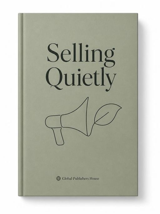 Selling Quietly — book cover designed by Global Publishers House