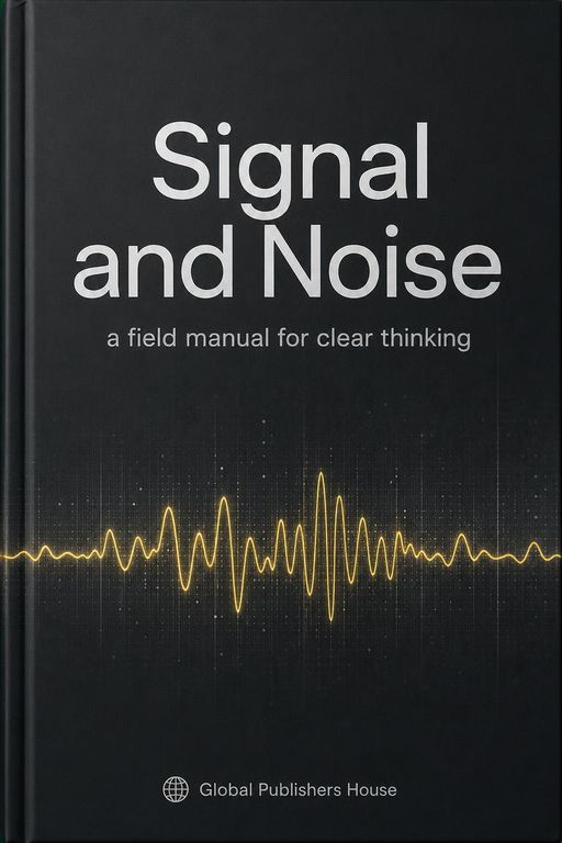Signal and Noise — book cover designed by Global Publishers House