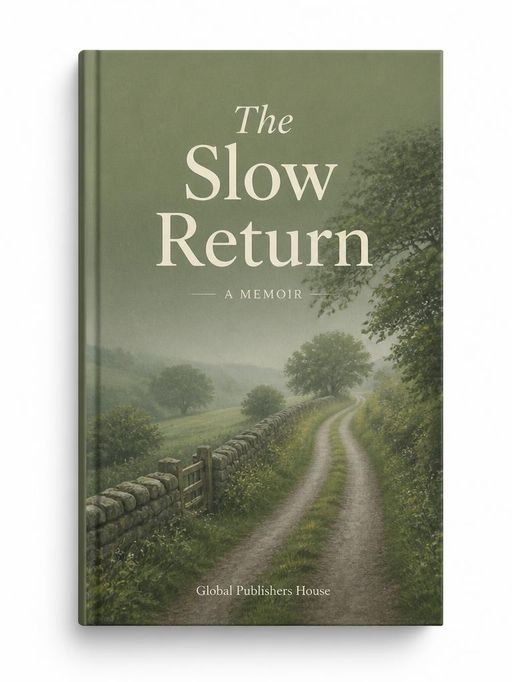 The Slow Return — book cover designed by Global Publishers House