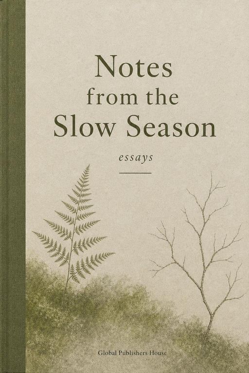 Notes from the Slow Season — book cover designed by Global Publishers House