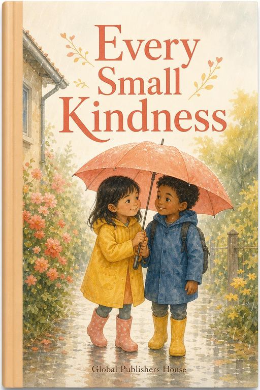 Every Small Kindness — book cover designed by Global Publishers House