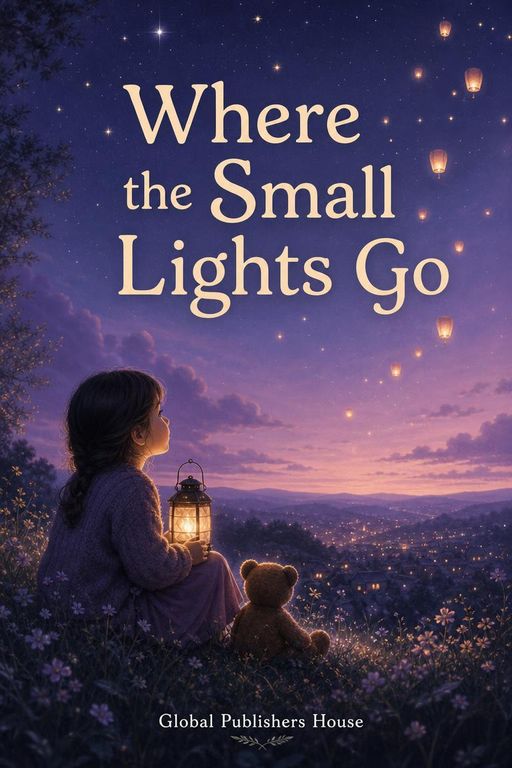 Where the Small Lights Go — book cover designed by Global Publishers House