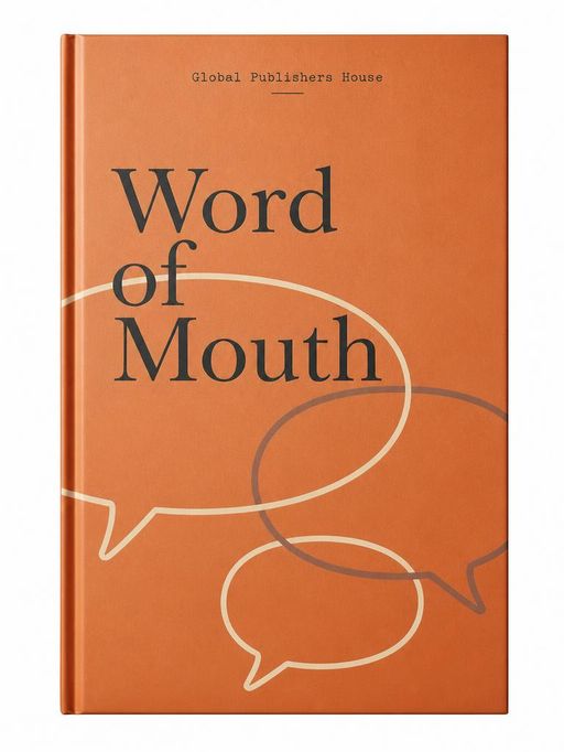 Word of Mouth — book cover designed by Global Publishers House