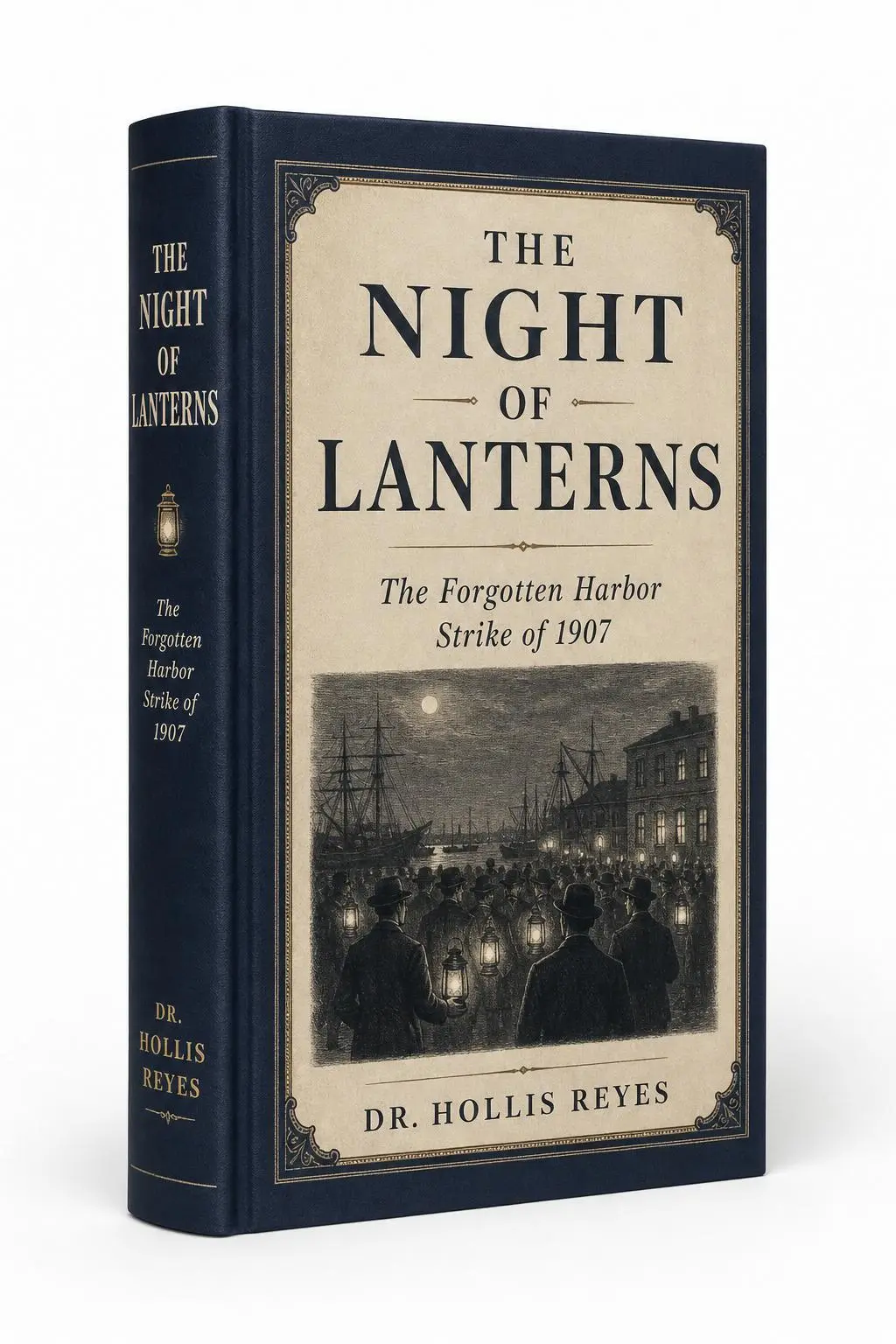 The Night of Lanterns by Dr. Hollis Reyes