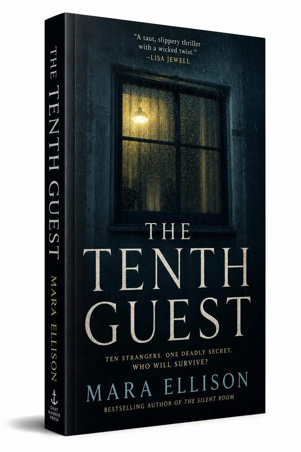 The Tenth Guest by Mara Ellison