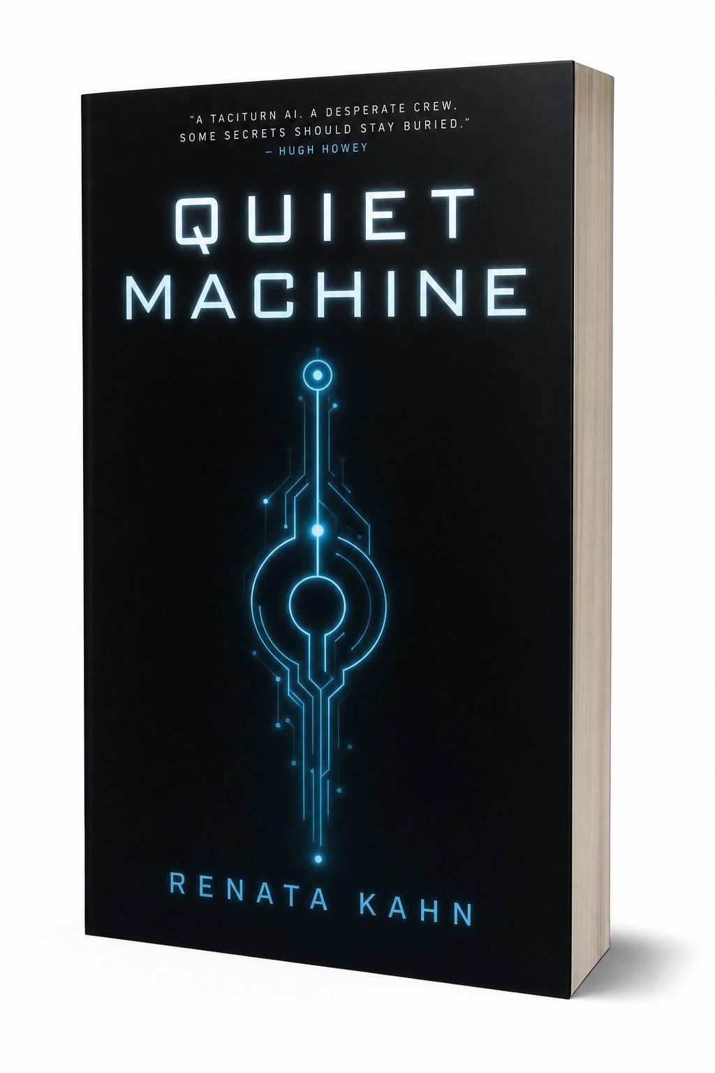 Quiet Machine by Renata Kahn
