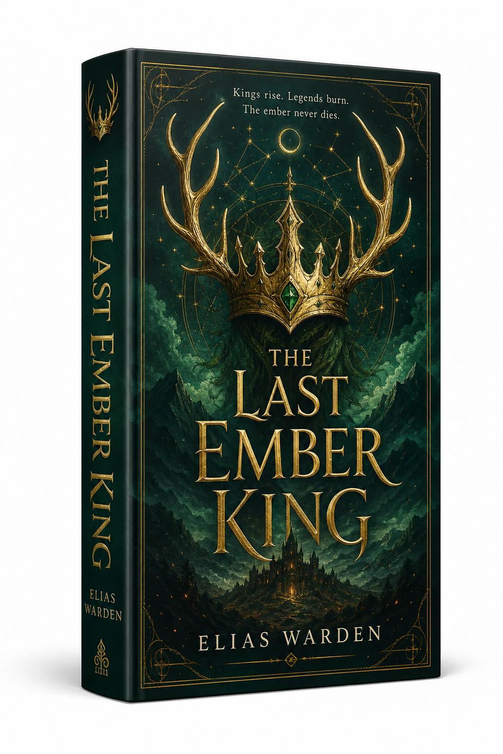 The Last Ember King by Elias Warden