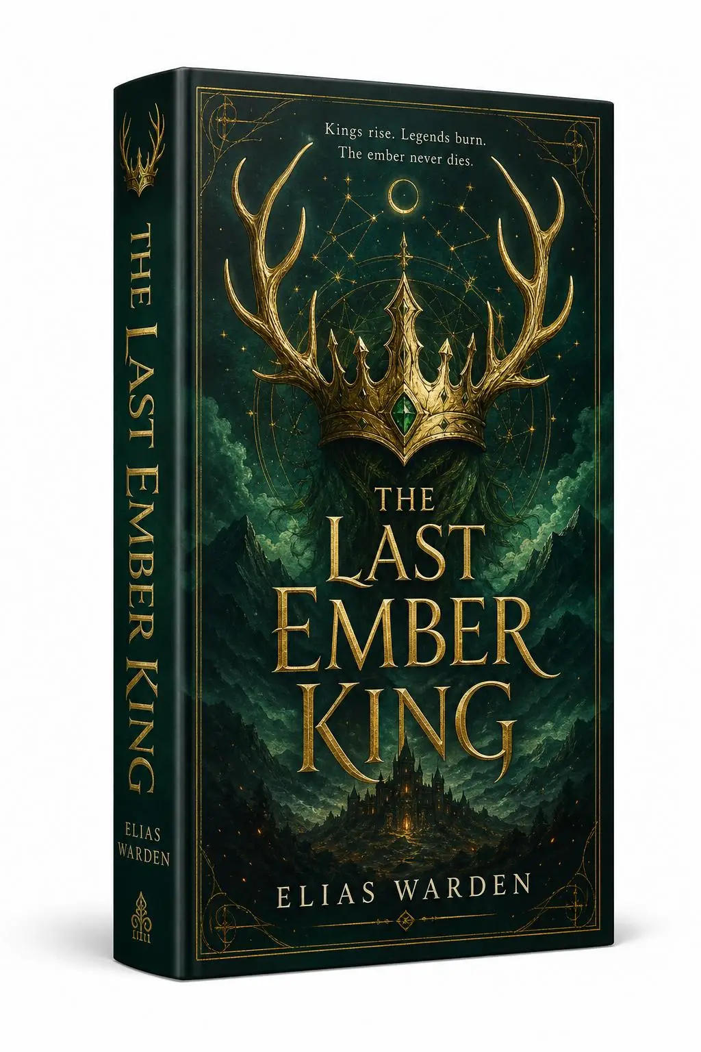 The Last Ember King by Elias Warden