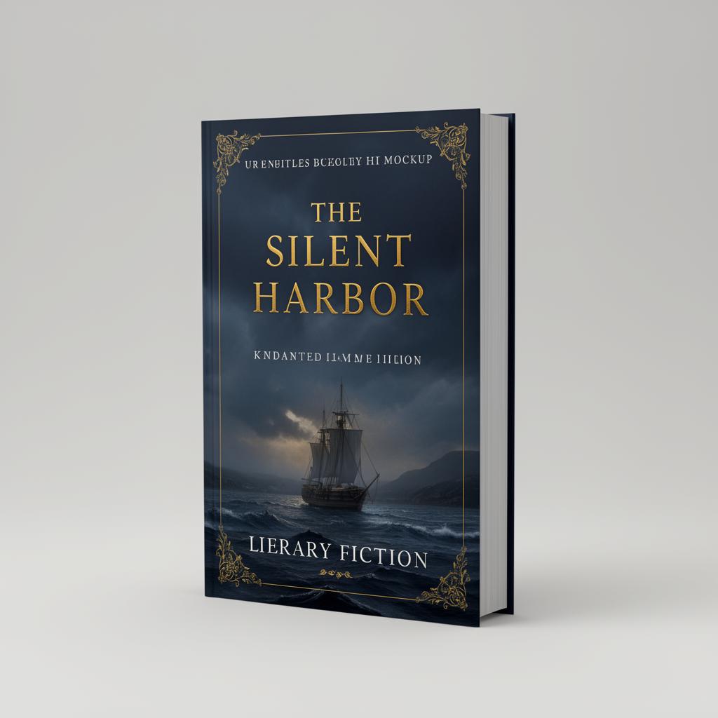 Literary fiction novel cover