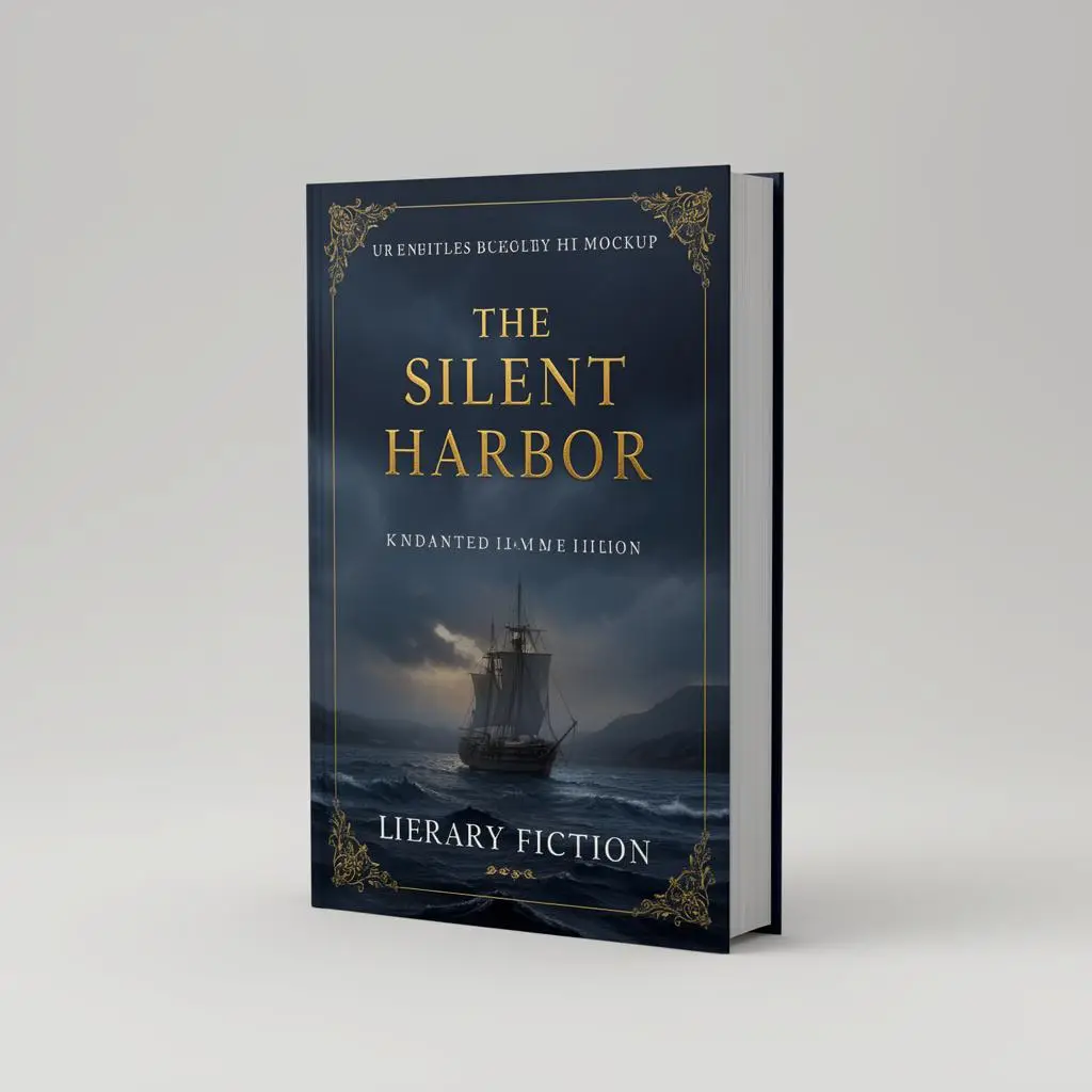 Literary fiction novel cover