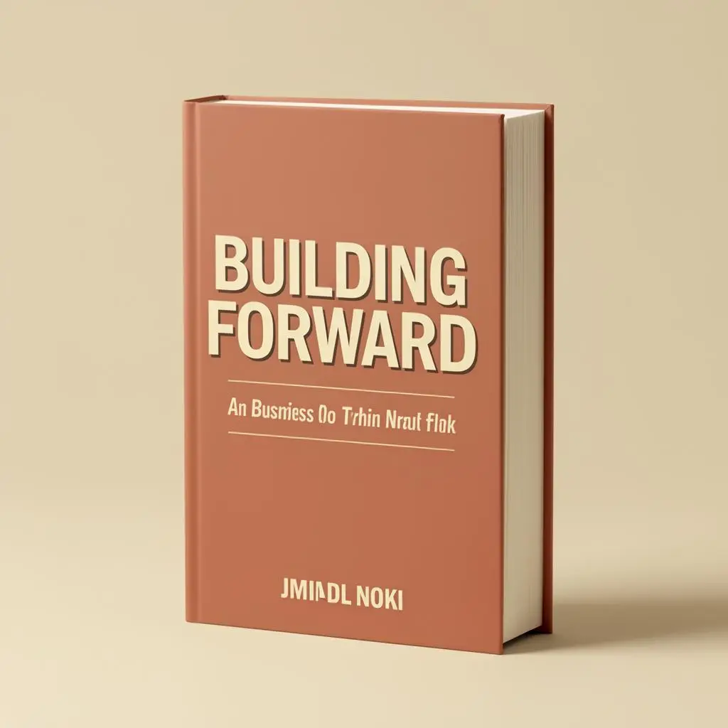Business nonfiction book cover