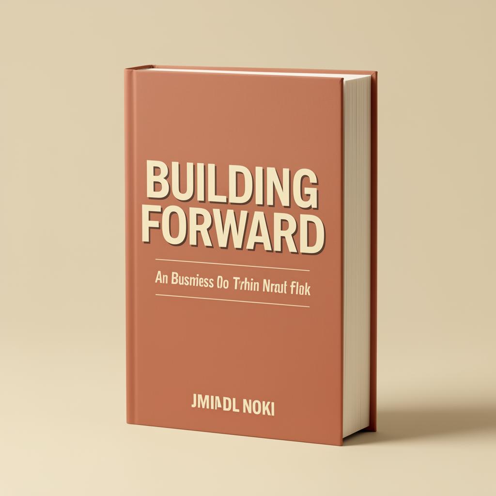 Business nonfiction book cover